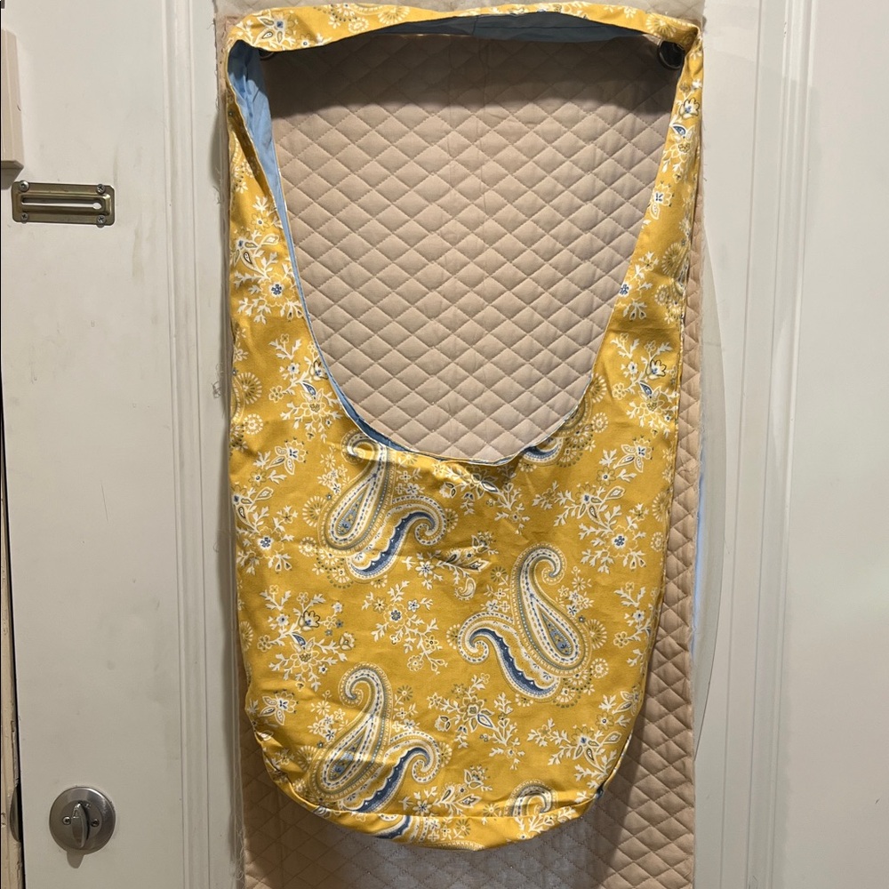 Yellow Paisley Women's Bag